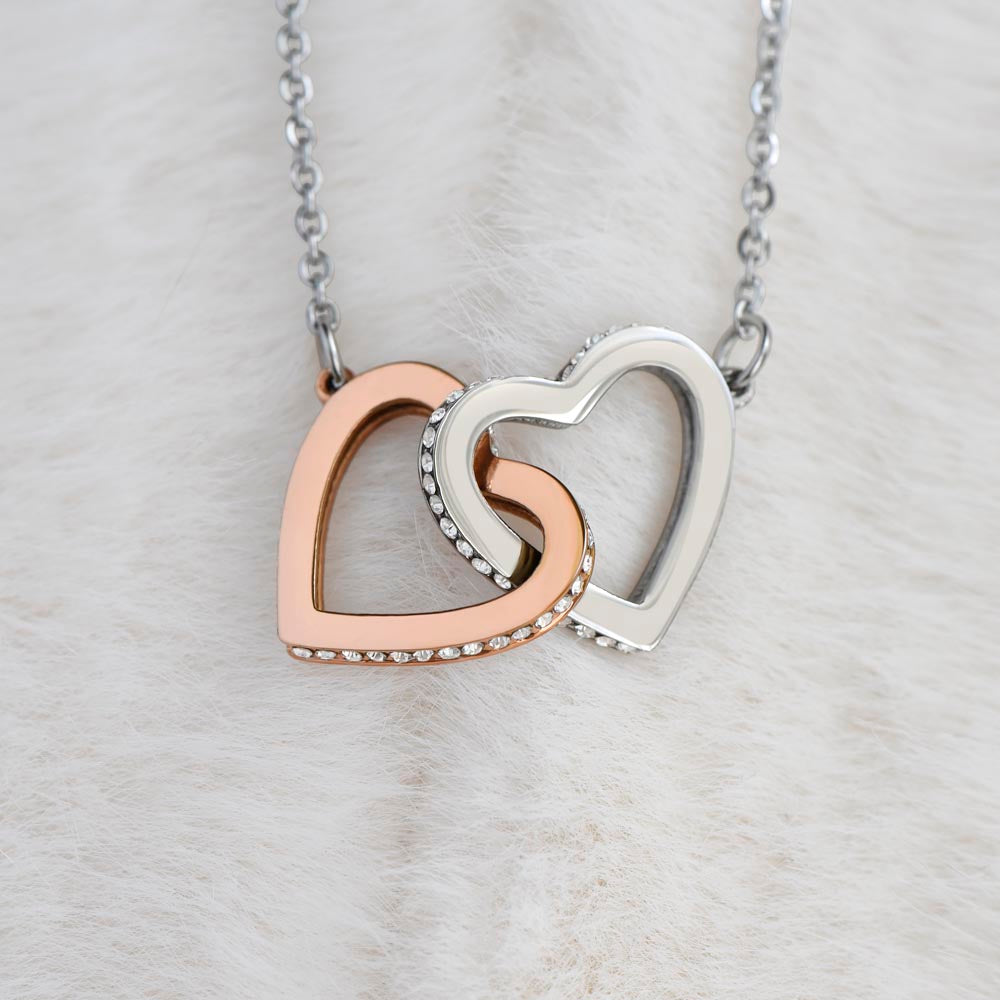 Daughter-Infinite Love: Interlocking Hearts