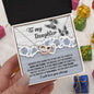 Gift For DAUGHTER-Always Have Mine-Interlocking Hearts Necklace