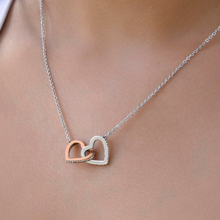 Daughter-Journey Home:Interlocking Hearts