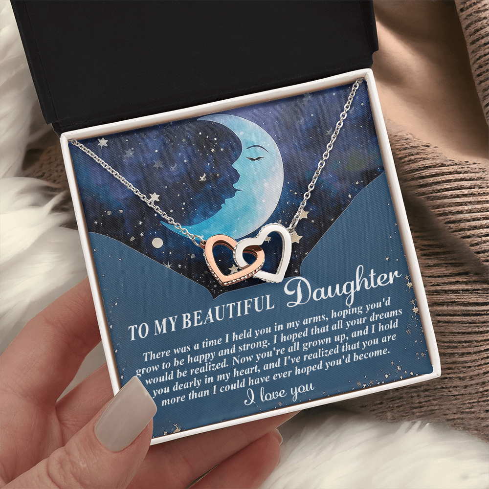 Daughter-Grown Heart:Interlocking Hearts