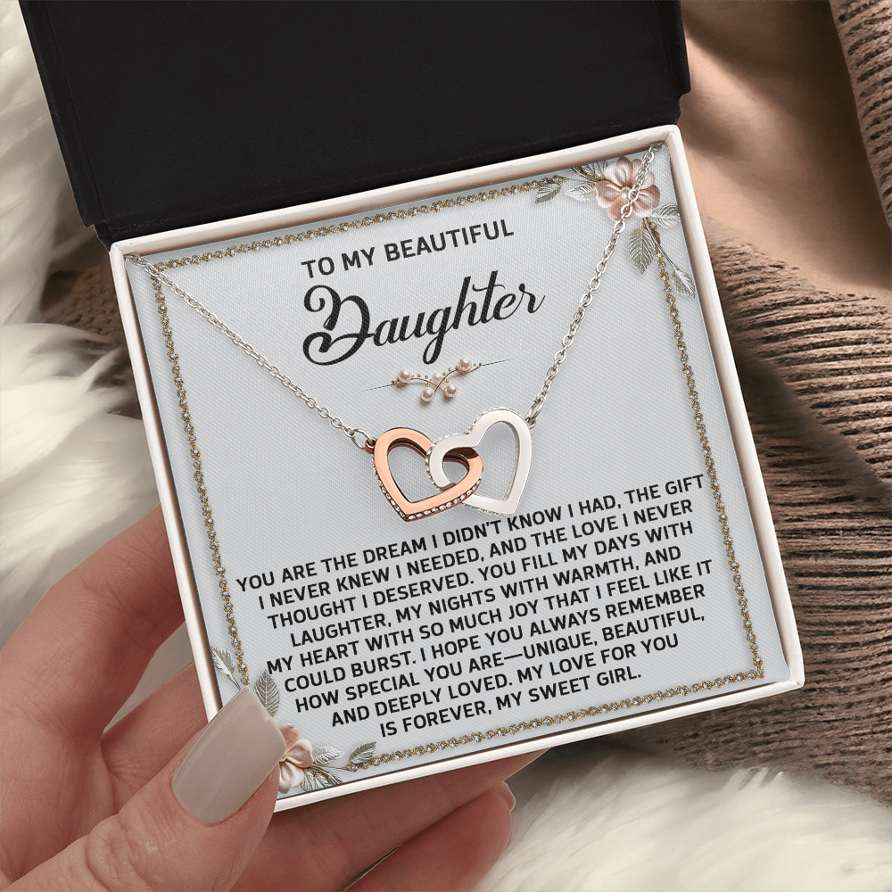 Daughter -My sweet Girl-INTERLOCK