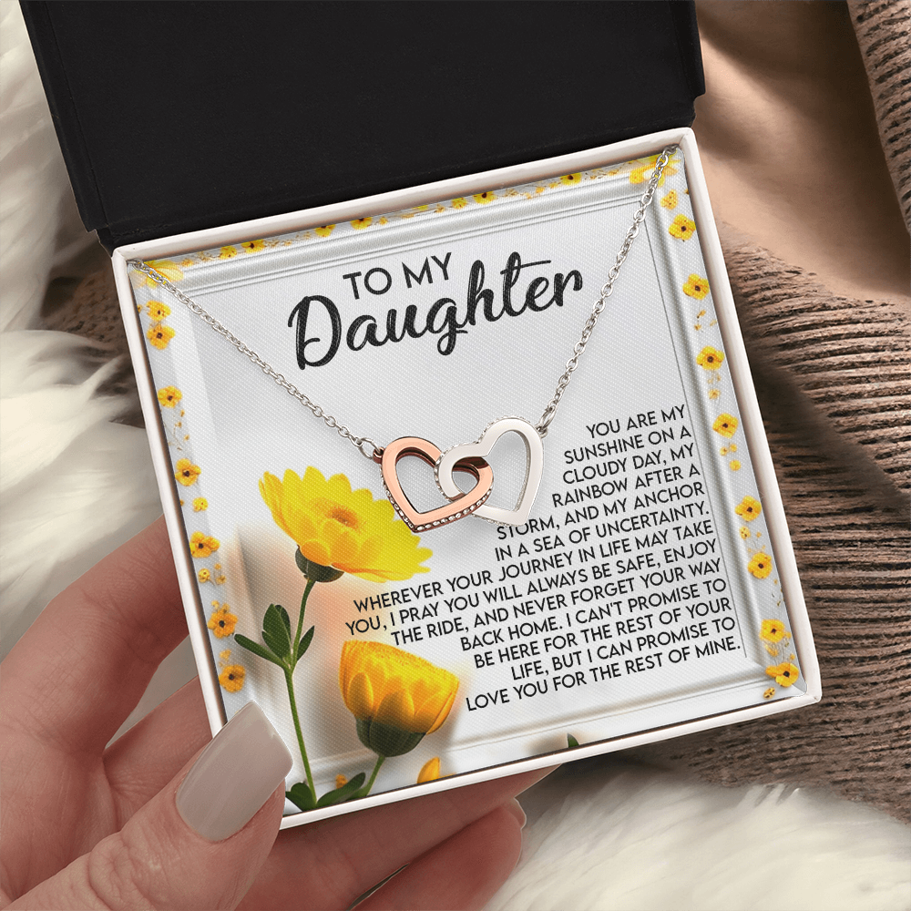 Daughter-Journey Home:Interlocking Hearts