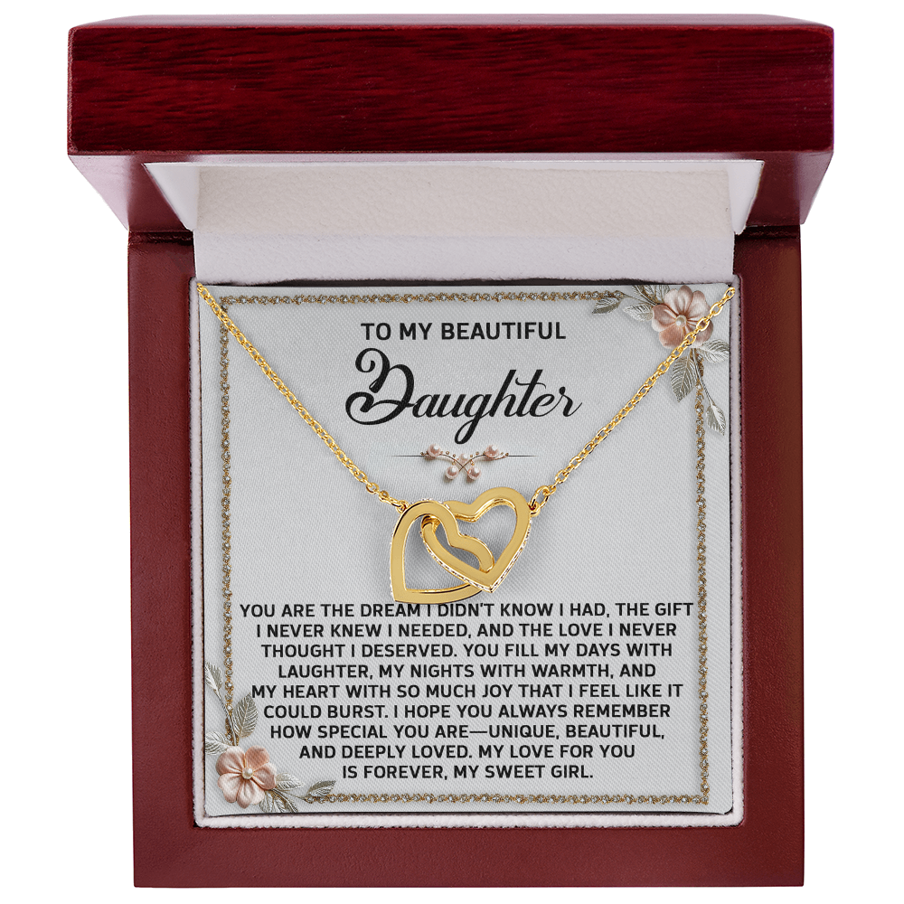 Daughter -My sweet Girl-INTERLOCK