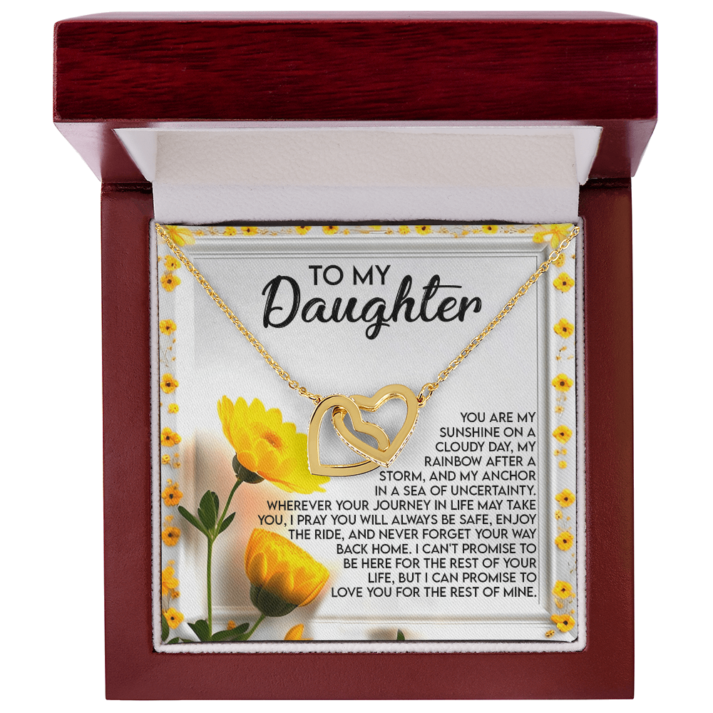 Daughter-Journey Home:Interlocking Hearts