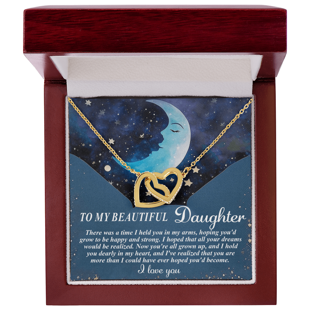 Daughter-Grown Heart:Interlocking Hearts