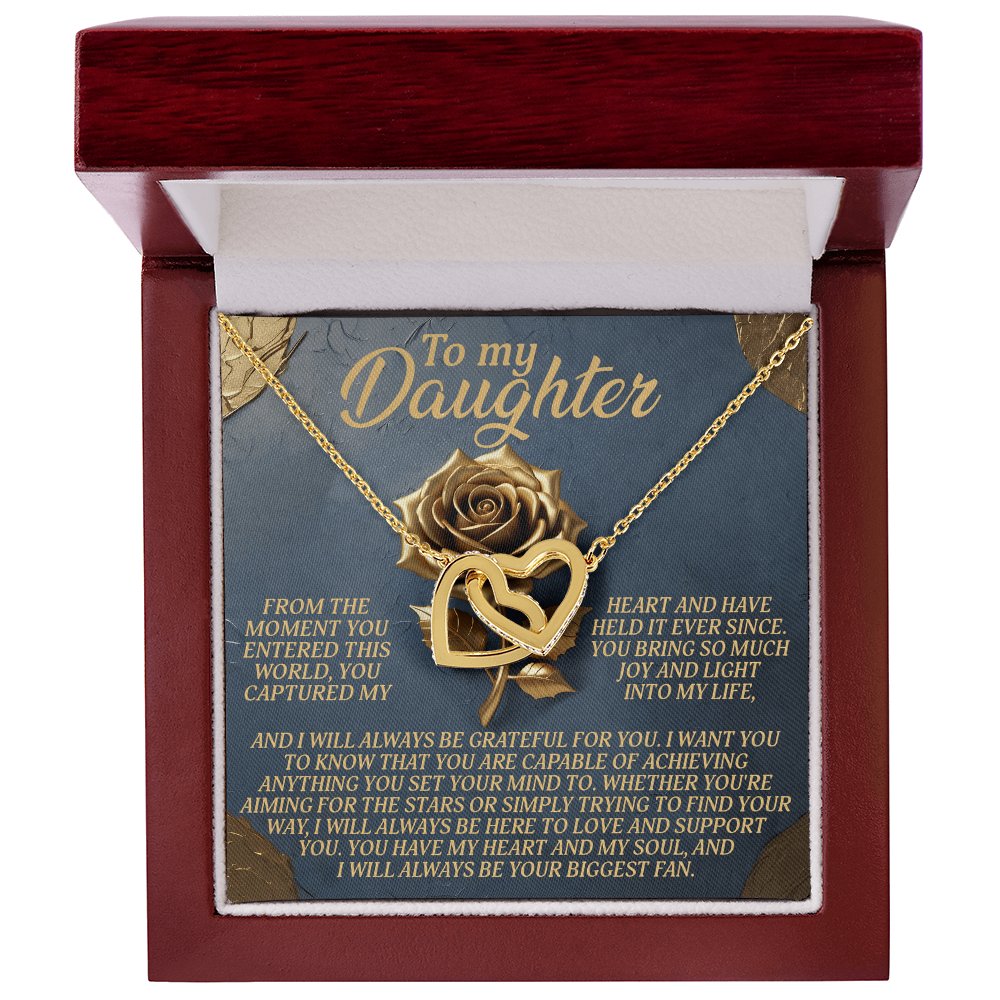 Daughter-Captured Heart: Interlocking Hearts