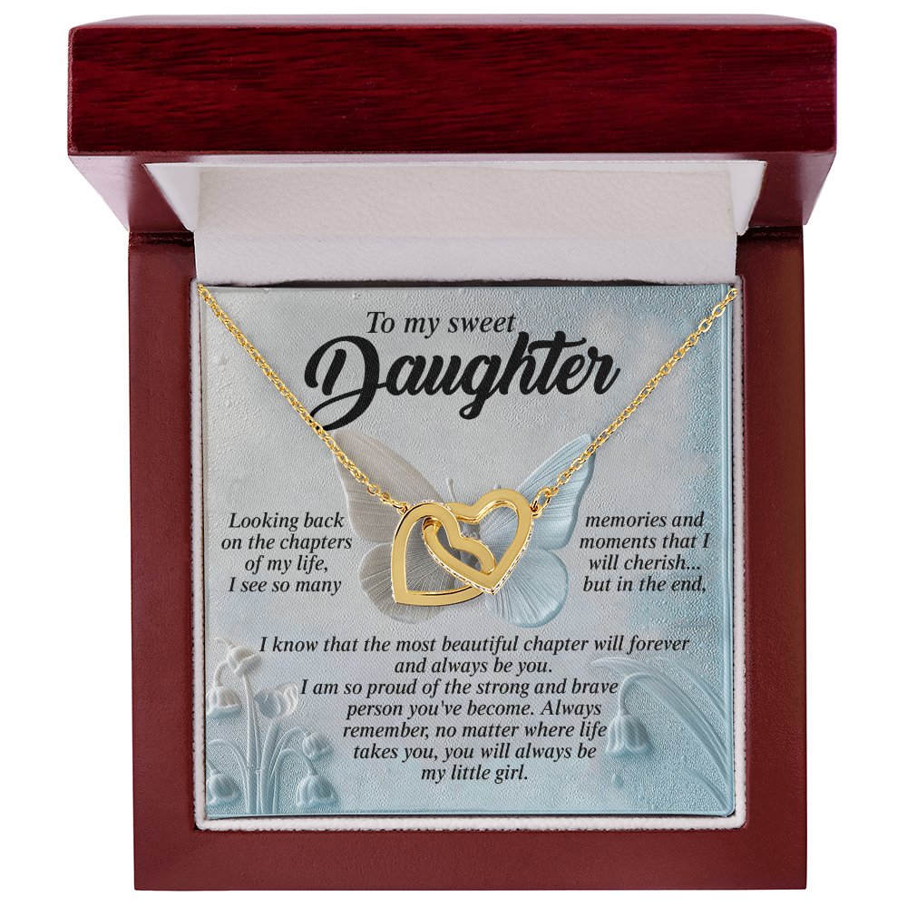 Daughter-Beautiful Chapters-Interlocking Hearts