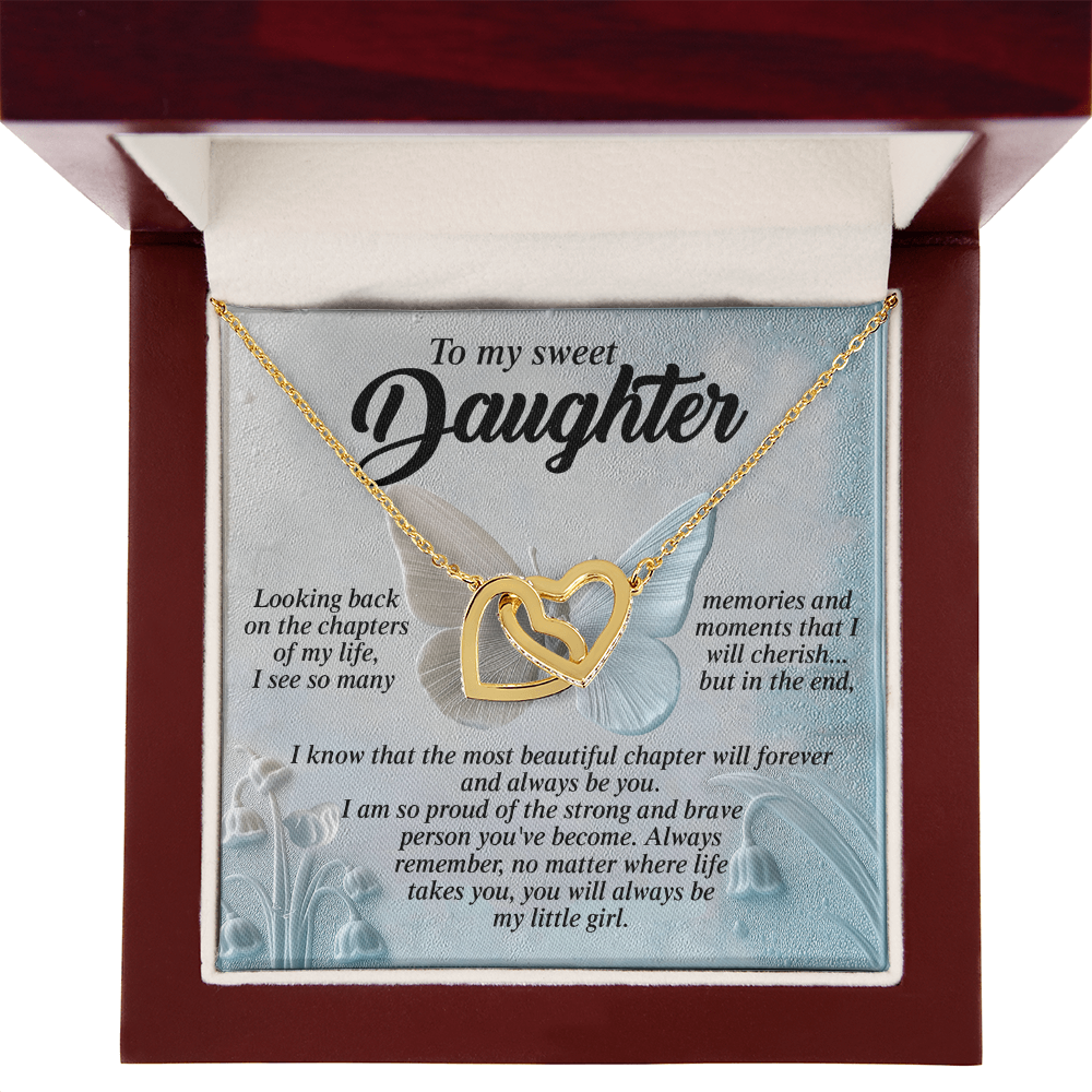 Daughter-Beautiful Chapters-Interlocking Hearts