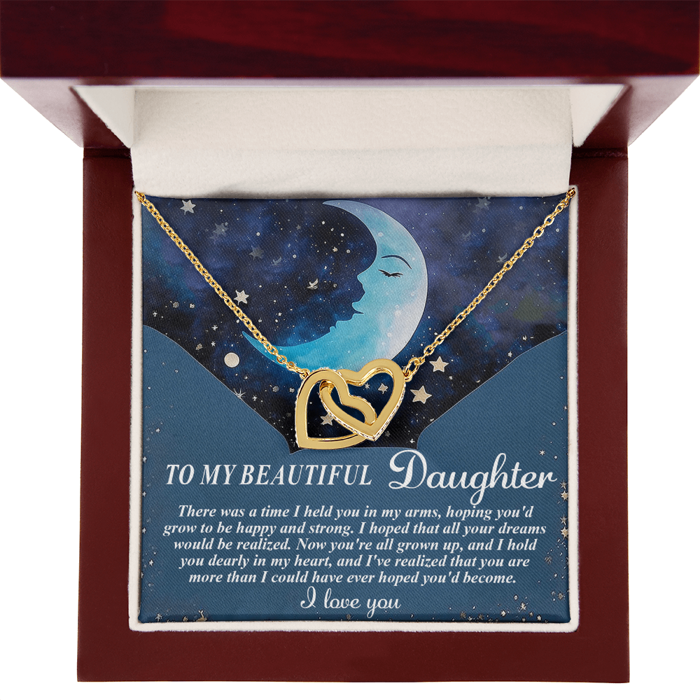 Daughter-Grown Heart:Interlocking Hearts