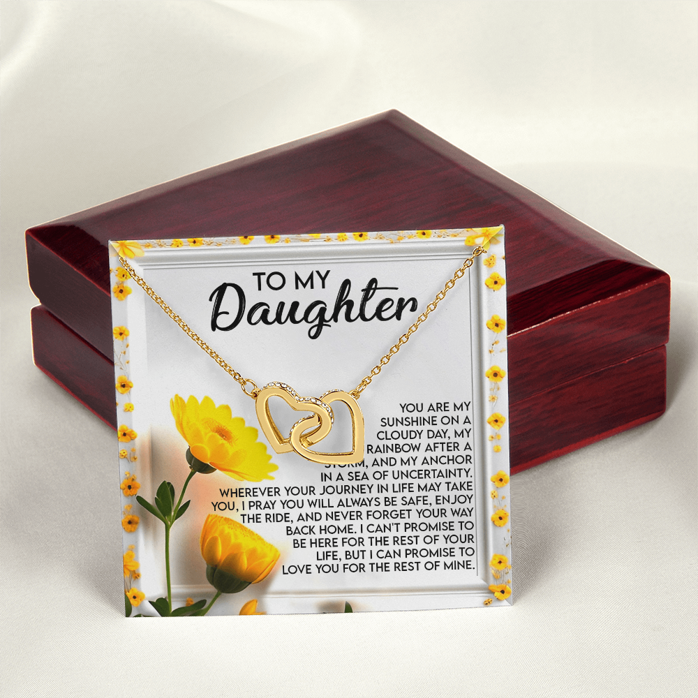 Daughter-Journey Home:Interlocking Hearts