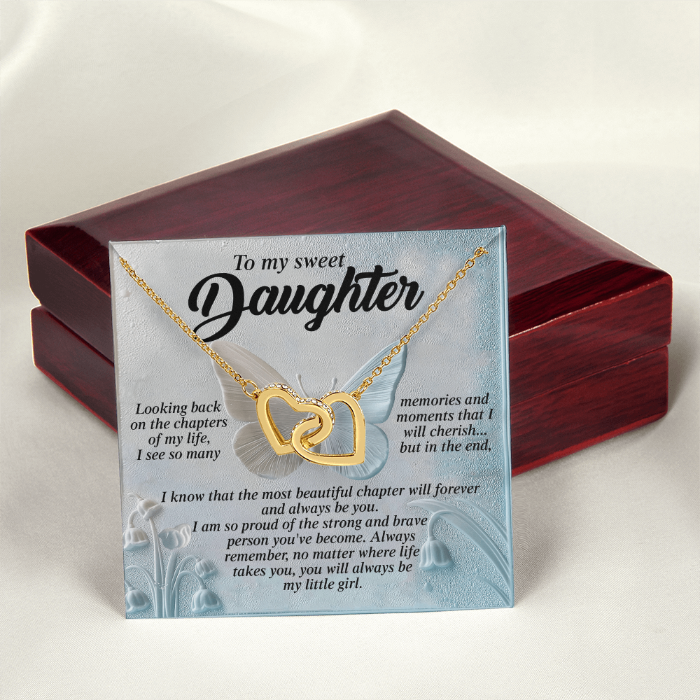 Daughter-Beautiful Chapters-Interlocking Hearts