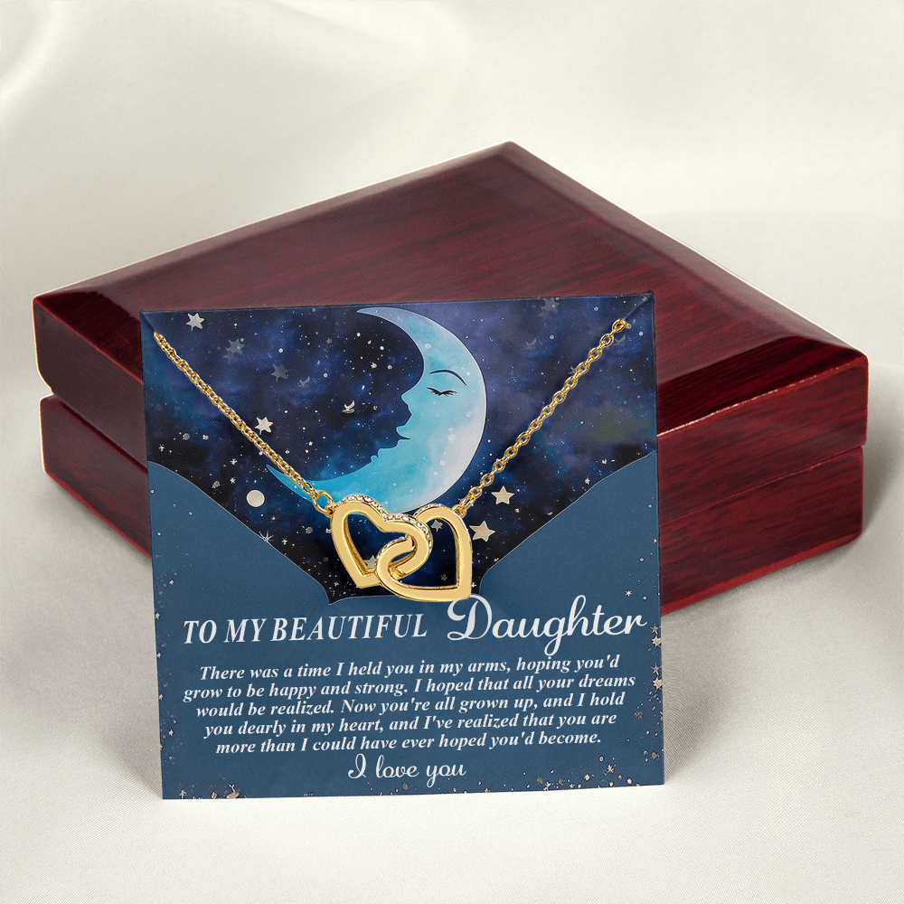 Daughter-Grown Heart:Interlocking Hearts