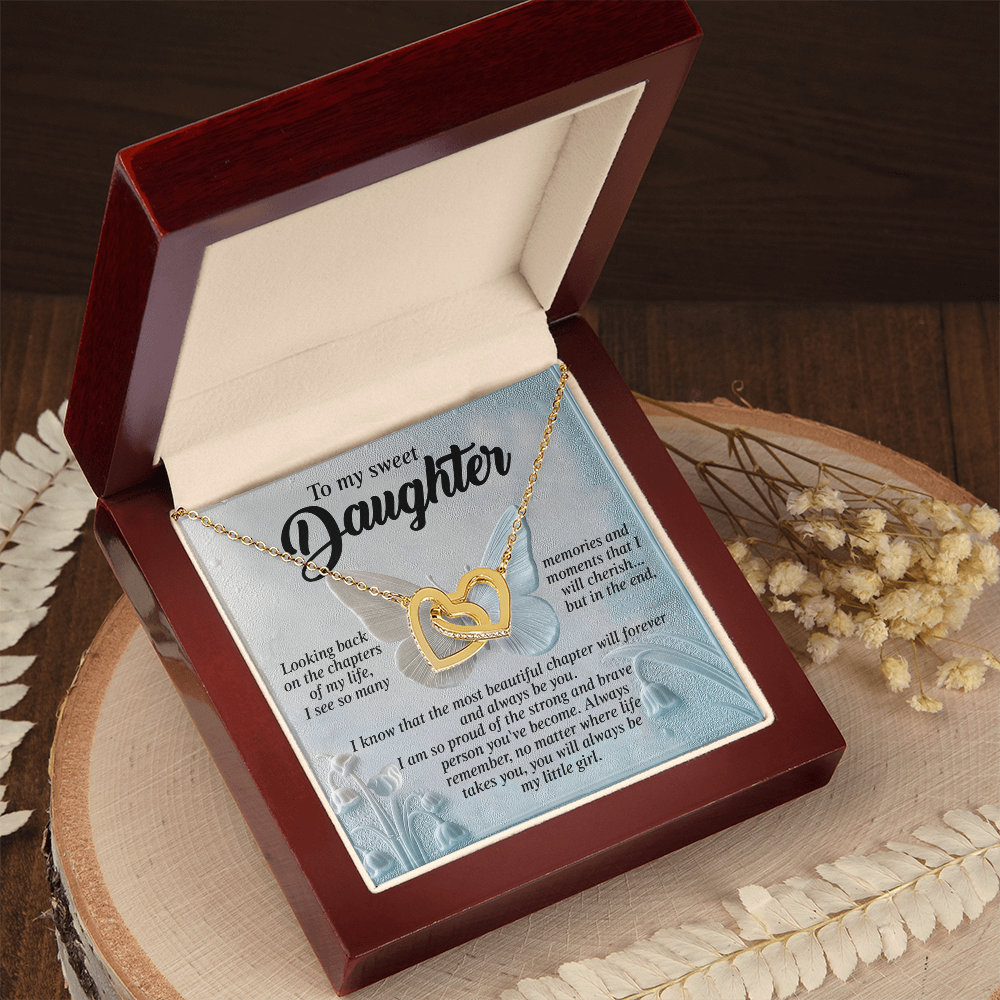 Daughter-Beautiful Chapters-Interlocking Hearts