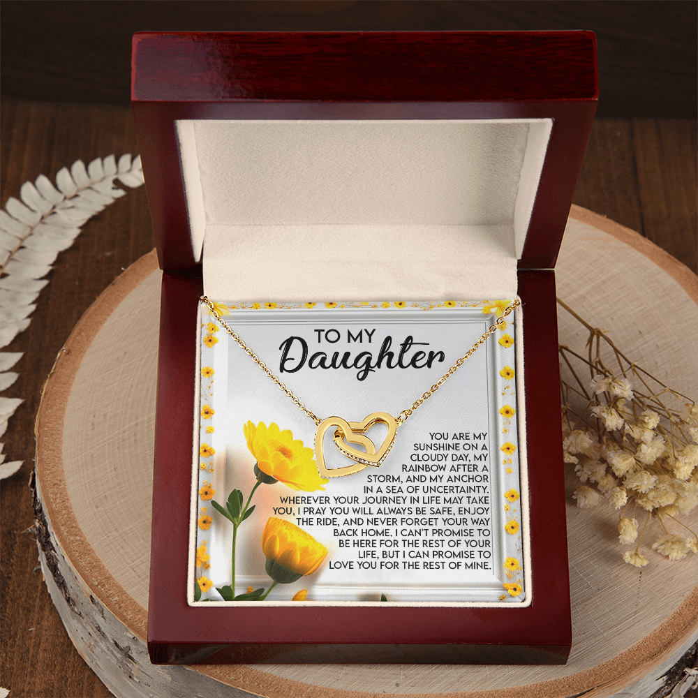 Daughter-Journey Home:Interlocking Hearts