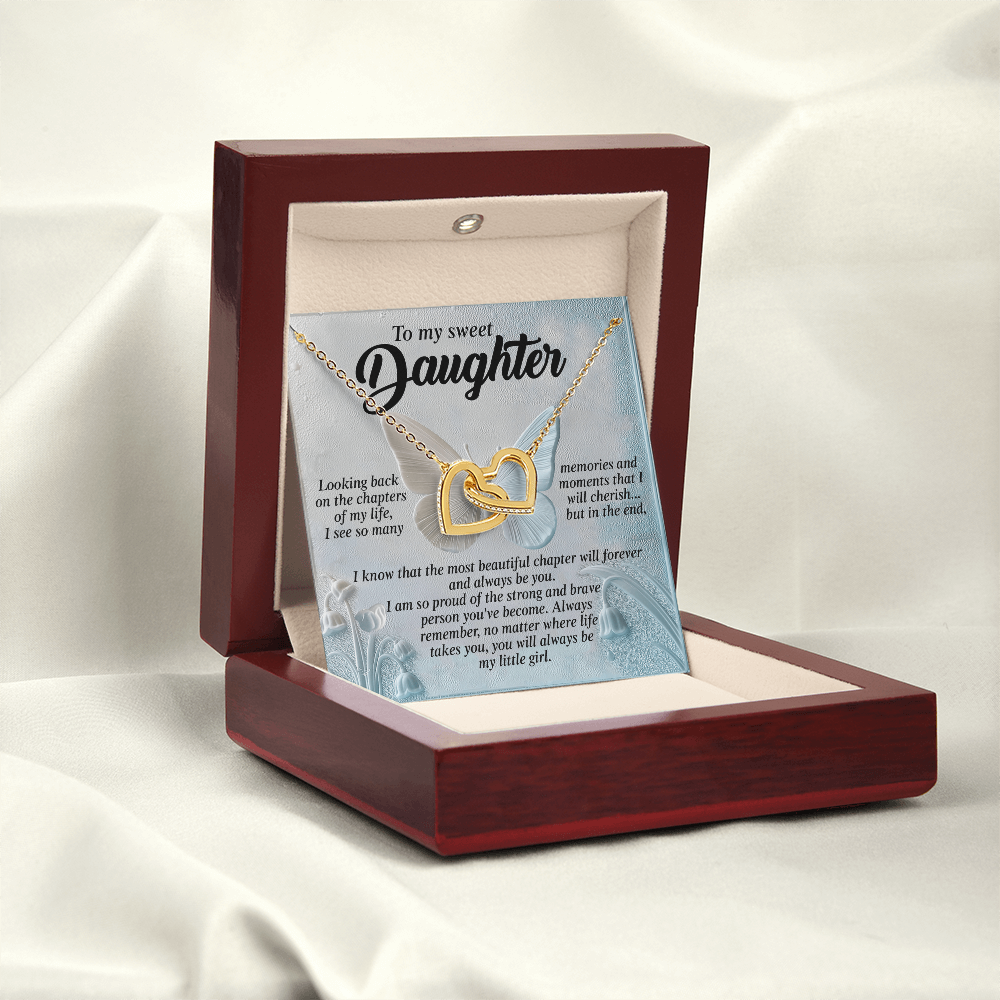 Daughter-Beautiful Chapters-Interlocking Hearts