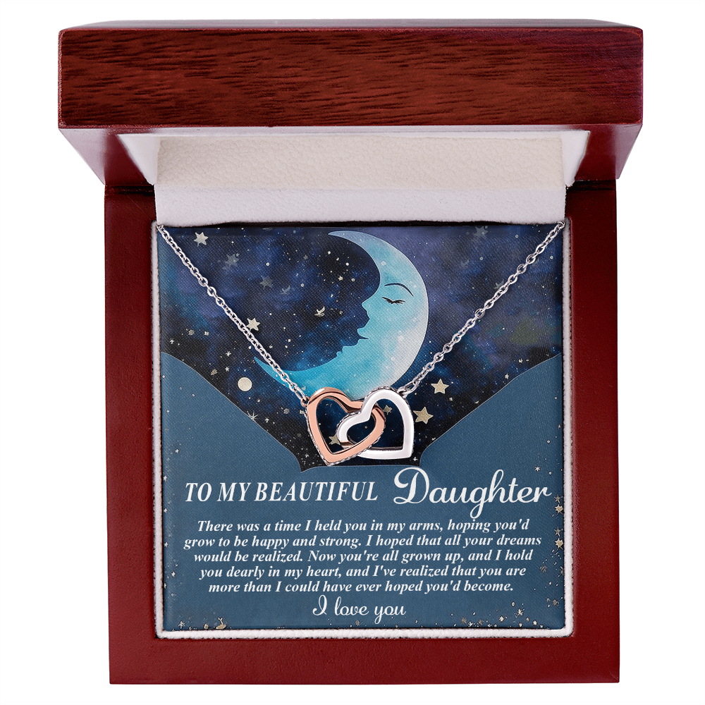 Daughter-Grown Heart:Interlocking Hearts