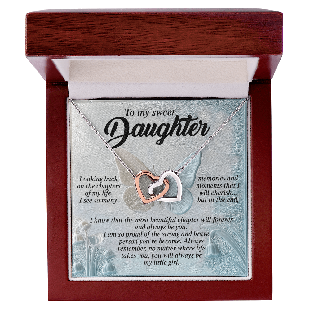 Daughter-Beautiful Chapters-Interlocking Hearts
