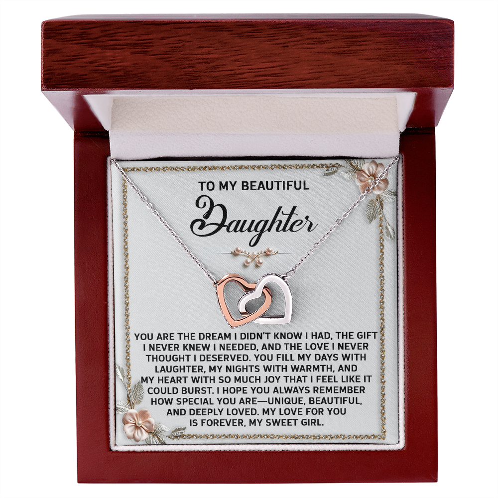 Daughter -My sweet Girl-INTERLOCK