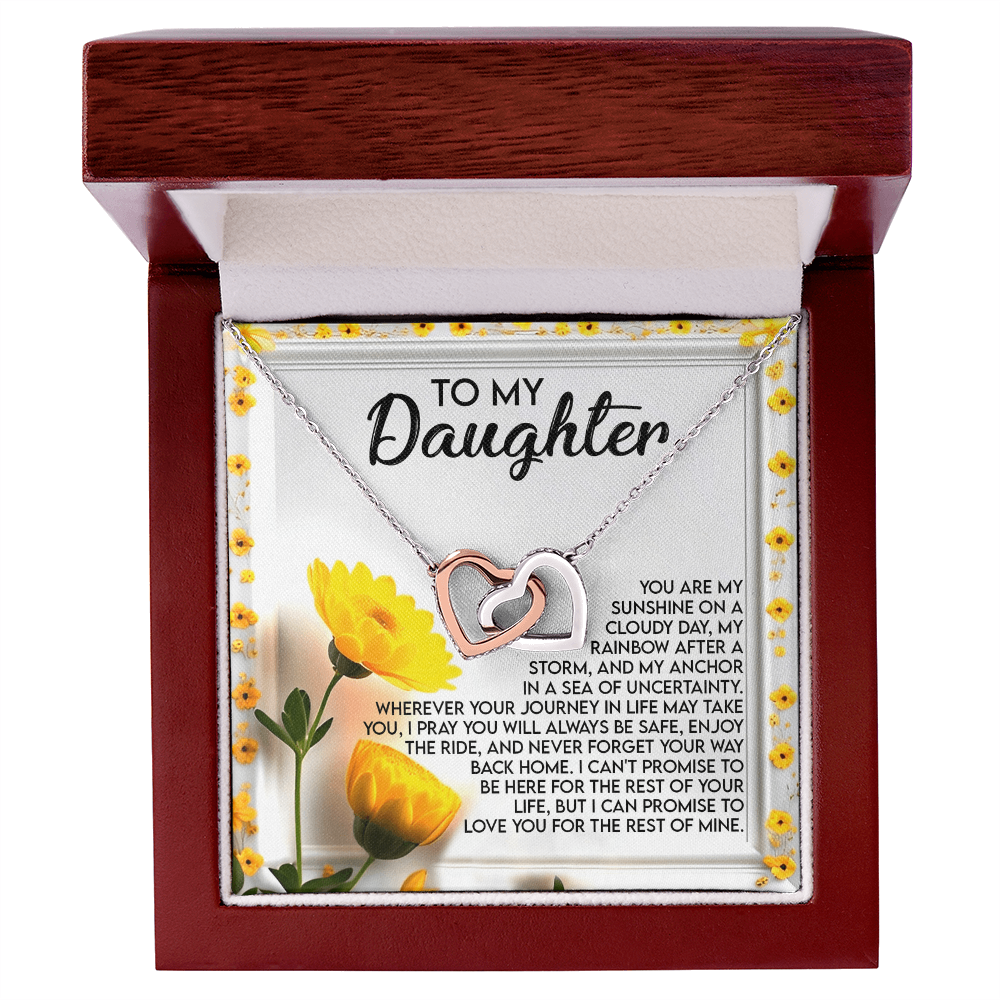 Daughter-Journey Home:Interlocking Hearts