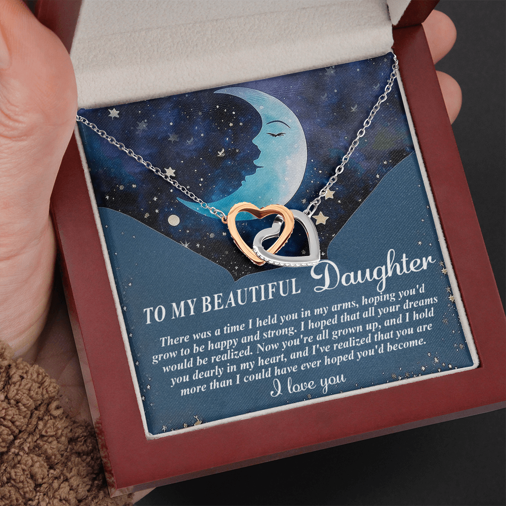 Daughter-Grown Heart:Interlocking Hearts