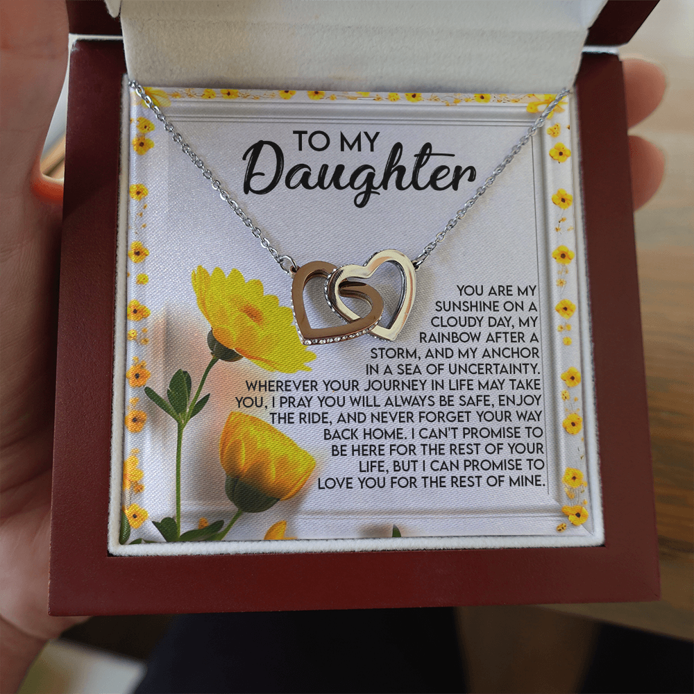 Daughter-Journey Home:Interlocking Hearts