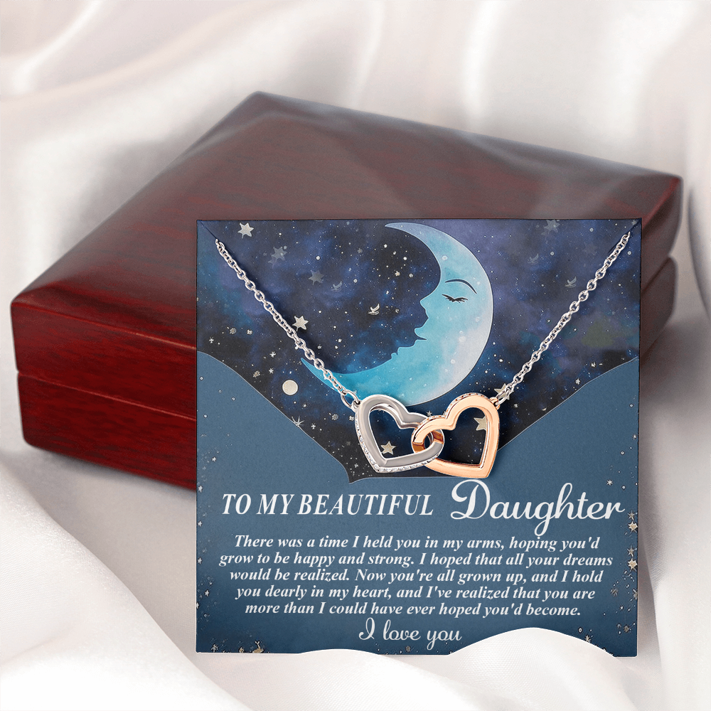 Daughter-Grown Heart:Interlocking Hearts