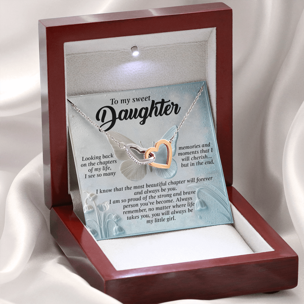 Daughter-Beautiful Chapters-Interlocking Hearts