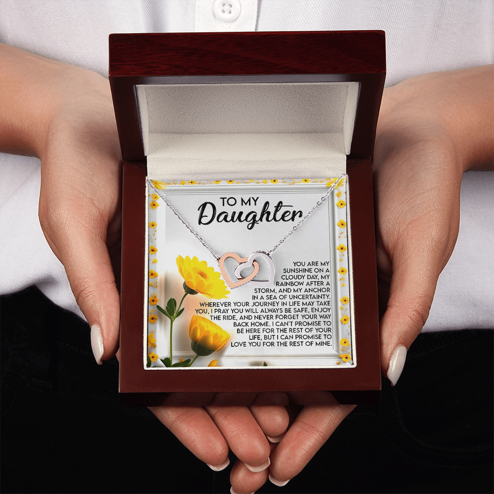 Daughter-Journey Home:Interlocking Hearts