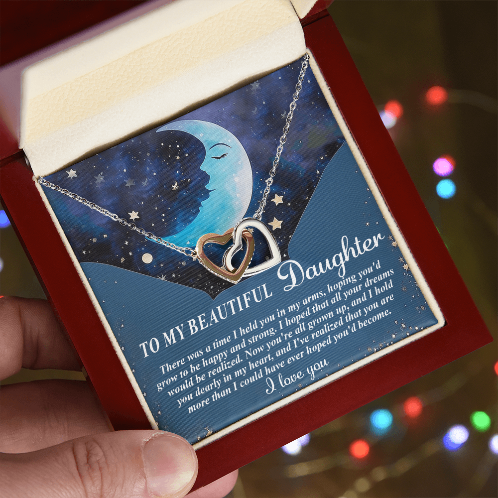 Daughter-Grown Heart:Interlocking Hearts