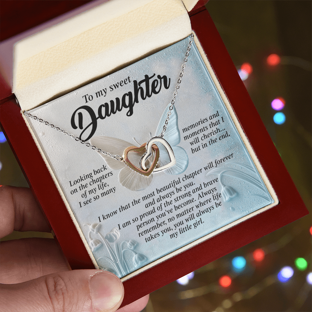 Daughter-Beautiful Chapters-Interlocking Hearts