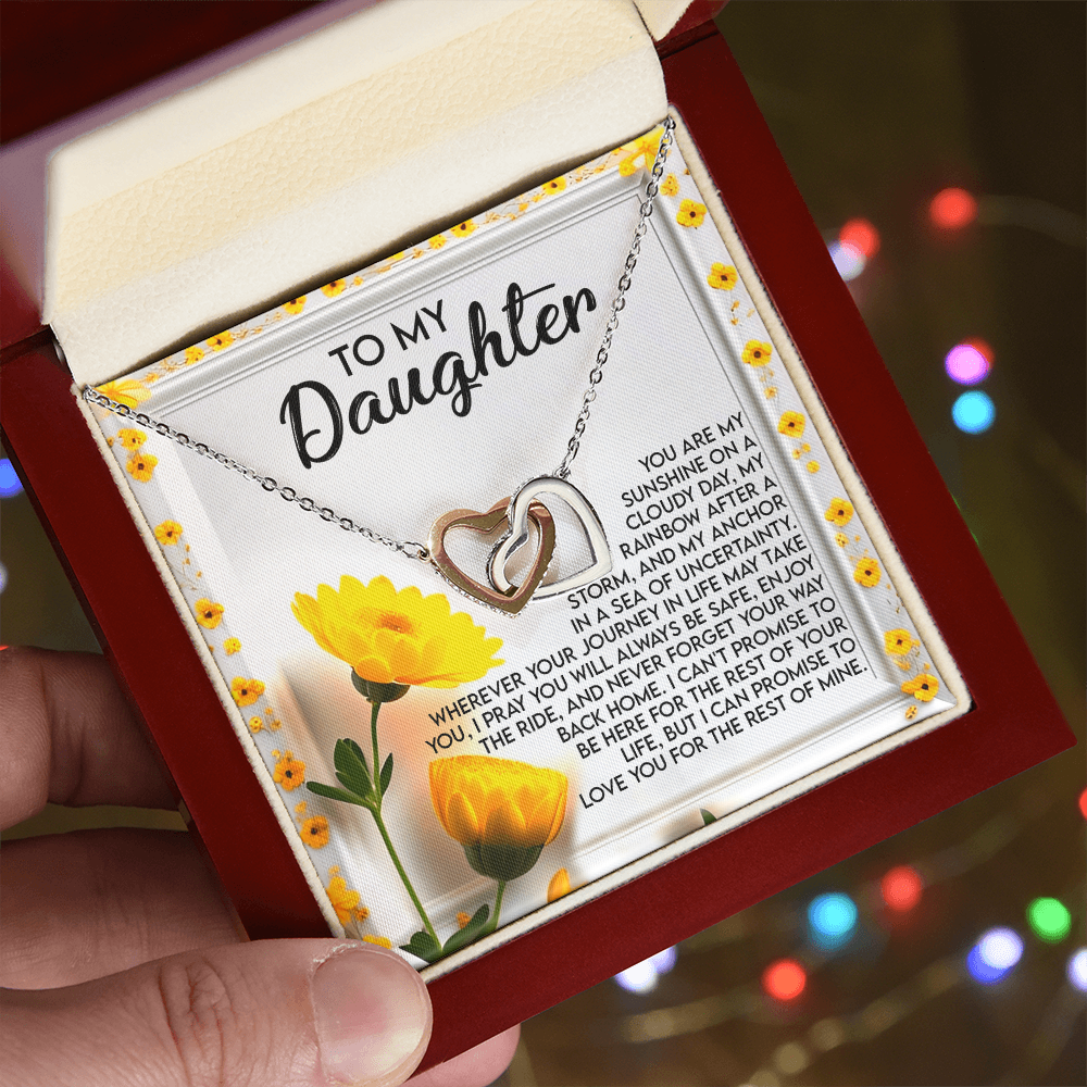 Daughter-Journey Home:Interlocking Hearts