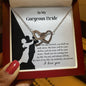 Gift For Bride From Best Man-Interlocking Hearts