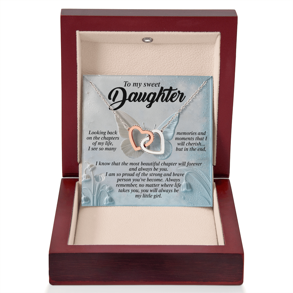 Daughter-Beautiful Chapters-Interlocking Hearts