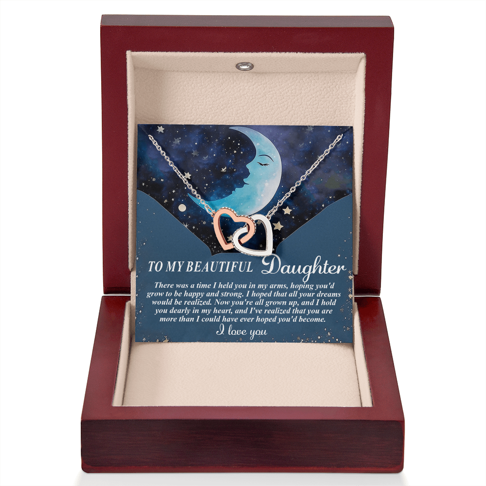 Daughter-Grown Heart:Interlocking Hearts