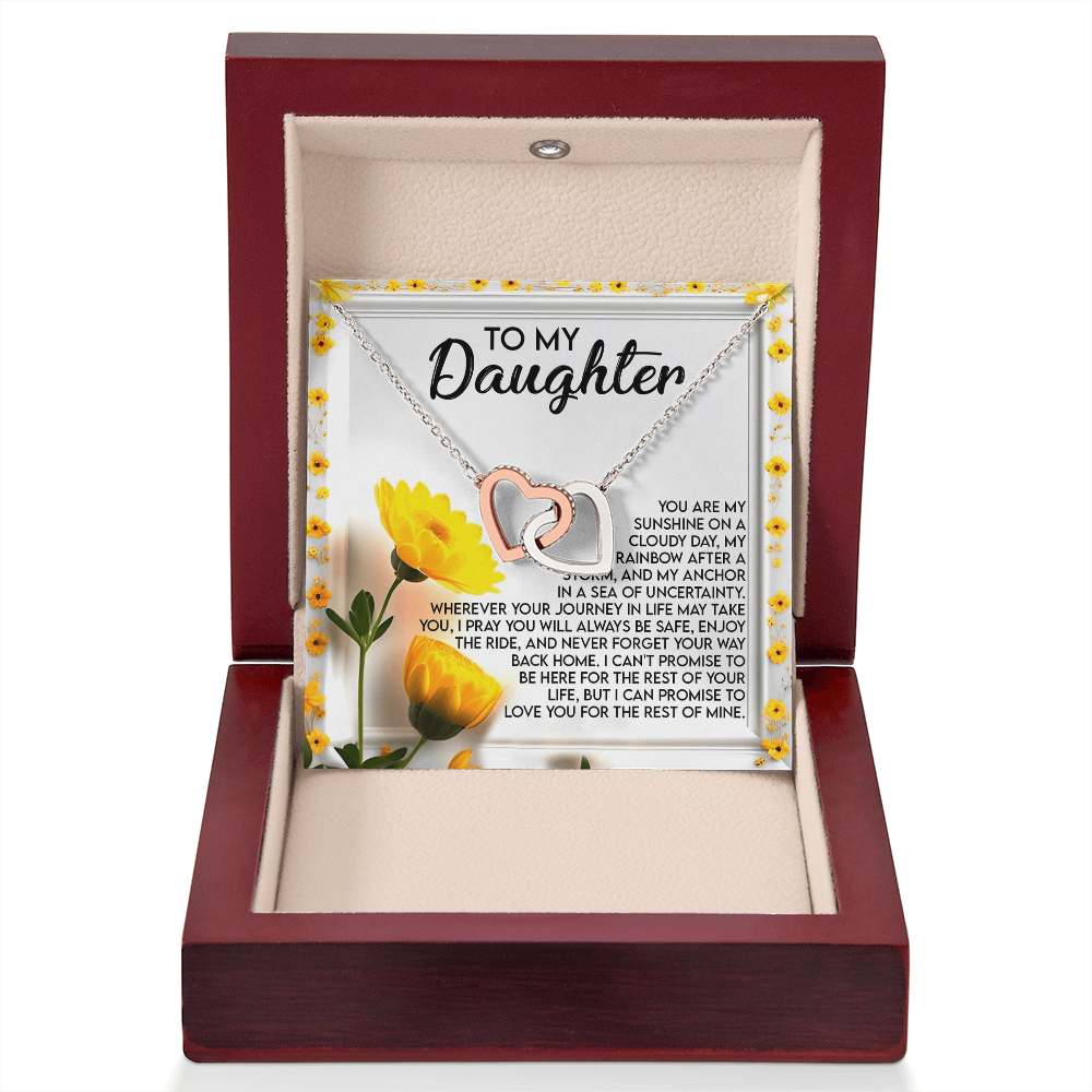 Daughter-Journey Home:Interlocking Hearts