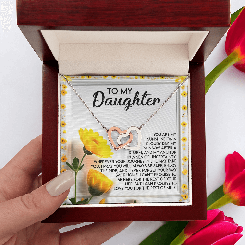 Daughter-Journey Home:Interlocking Hearts