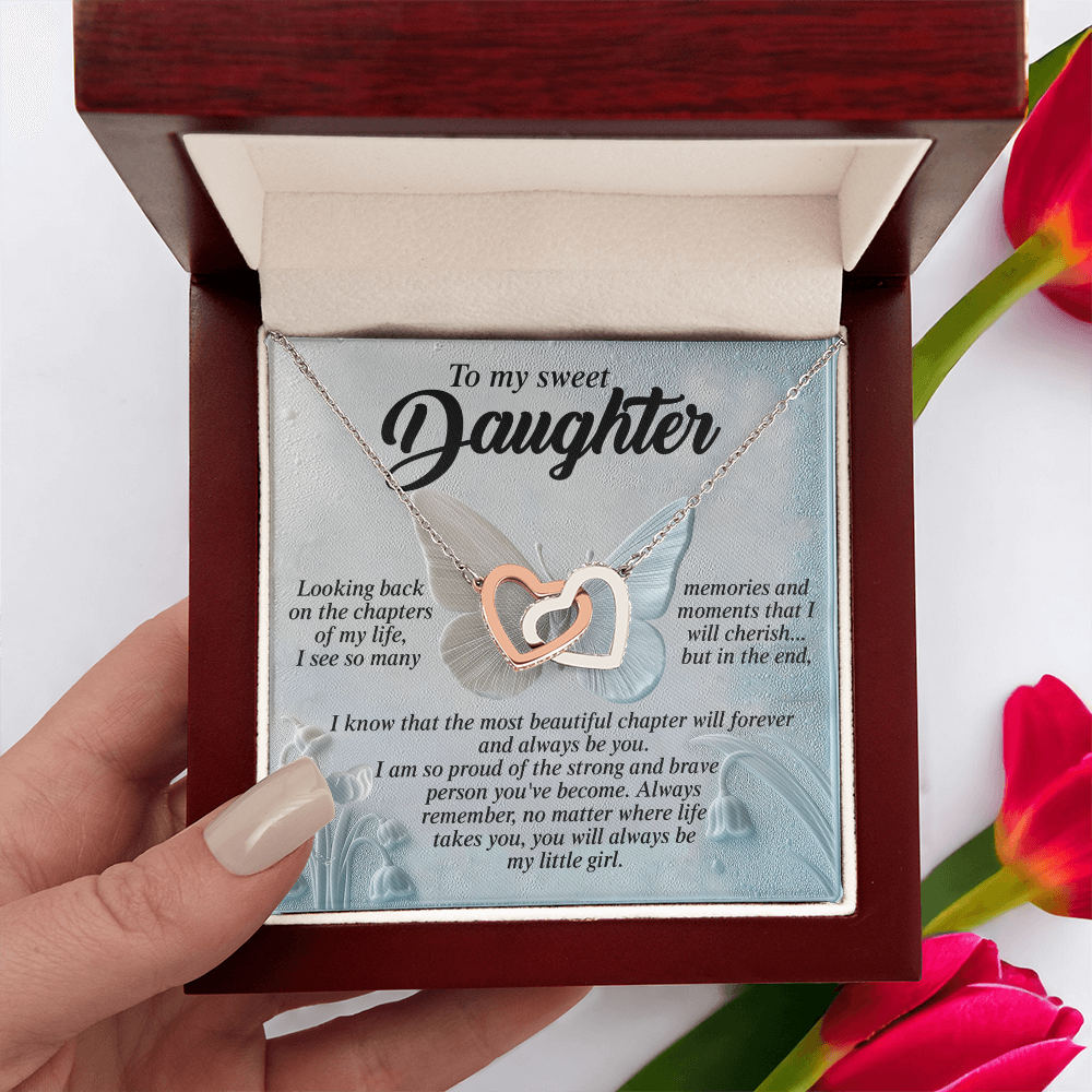 Daughter-Beautiful Chapters-Interlocking Hearts