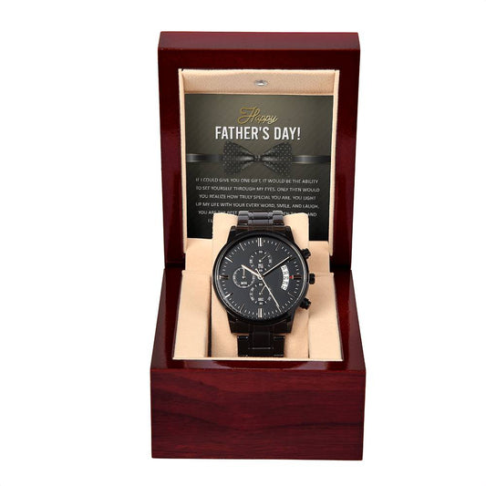 Gift for Father's Day-Truly Special-Watch