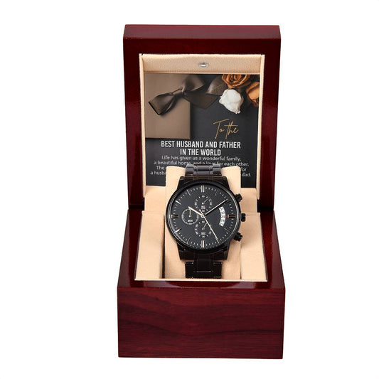 Gift For Husband-For Each Other-Watch
