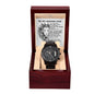 Gift For Dad-Important Person-watch