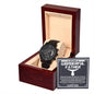Gift for DAD-My Best Friend-Black Chron. Watch