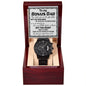 Gift for Bonus Dad-Gift of Life-Watch