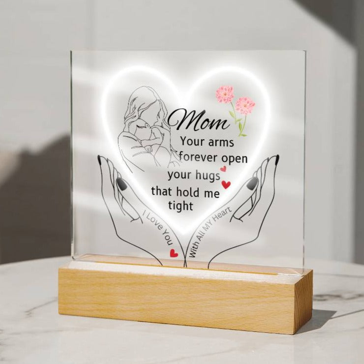 Gift For Mom-"your arms forever Open"