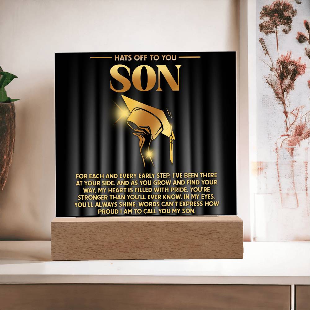 Gift for Son Graduation-You'll Always Shine