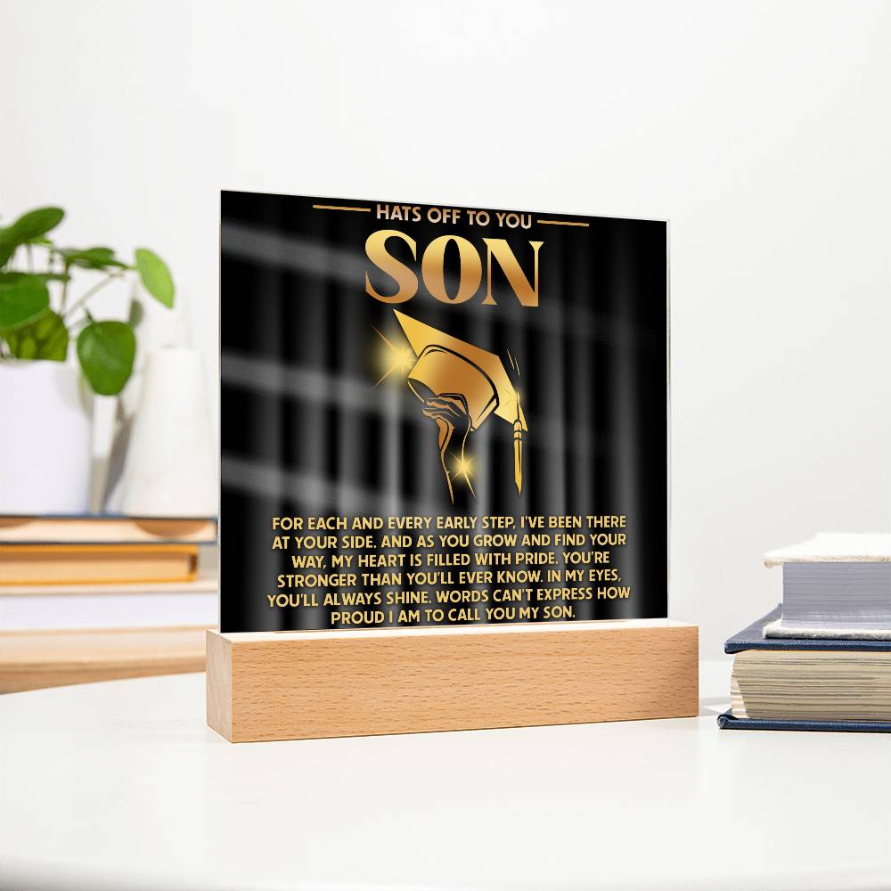 Gift for Son Graduation-You'll Always Shine