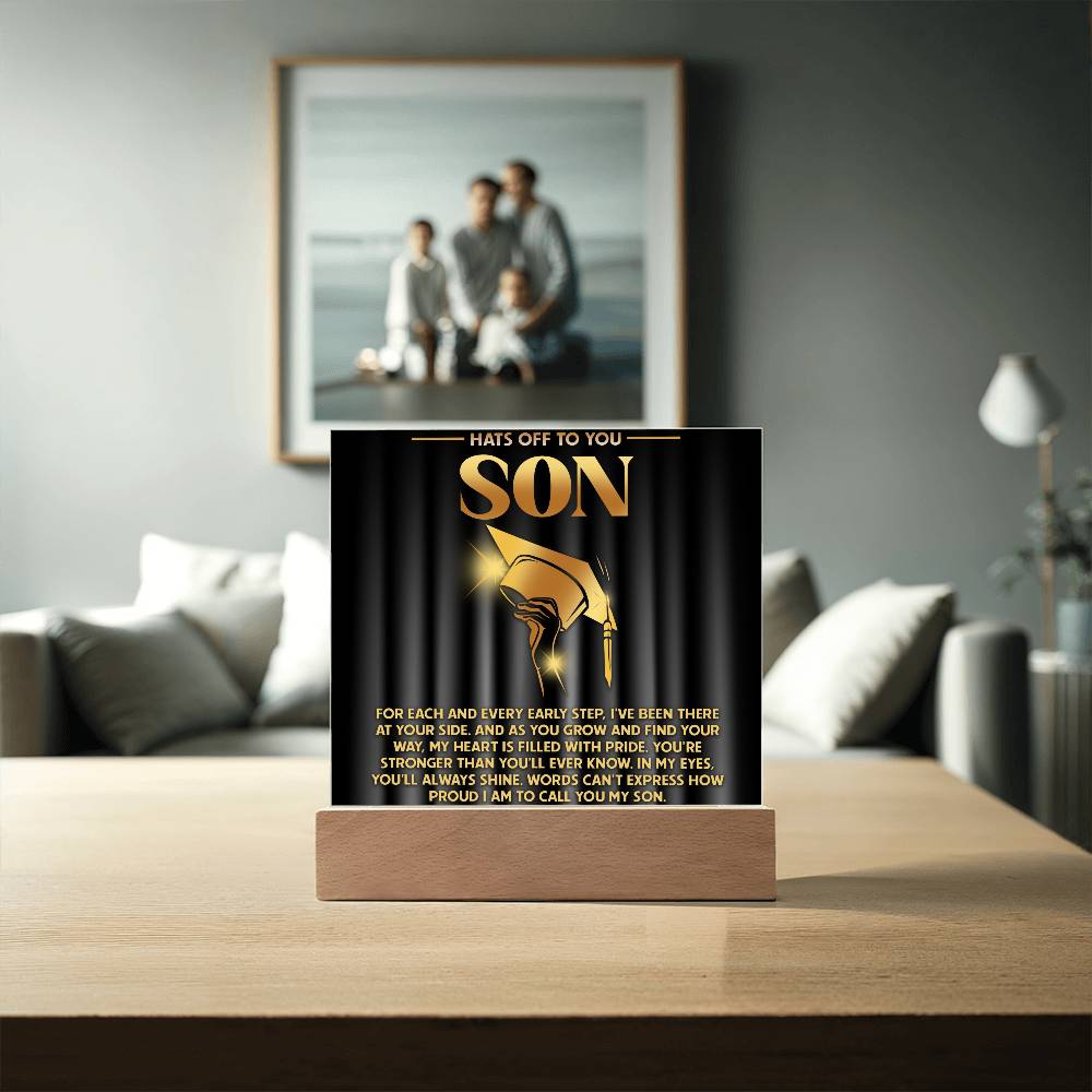 Gift for Son Graduation-You'll Always Shine