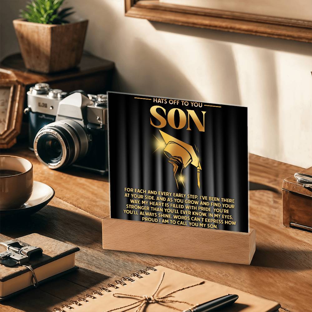 Gift for Son Graduation-You'll Always Shine