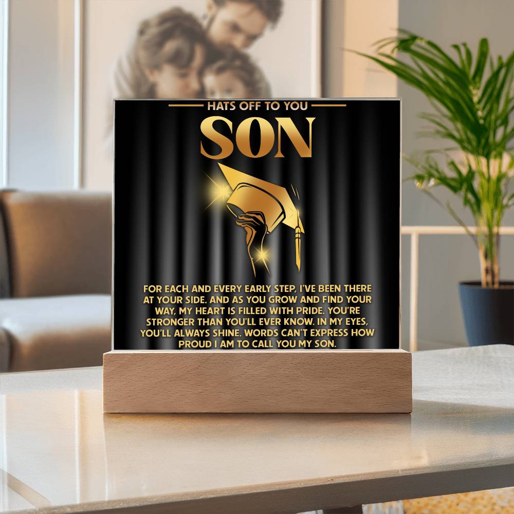 Gift for Son Graduation-You'll Always Shine