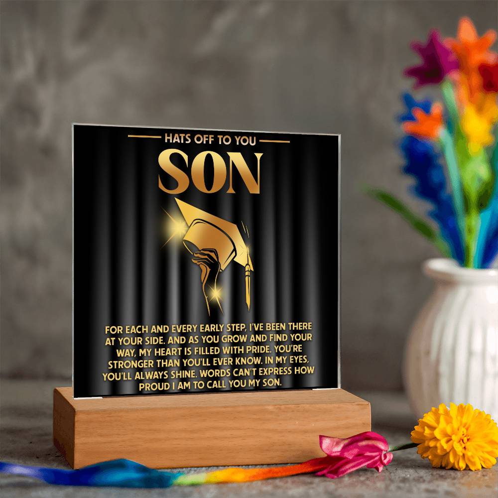 Gift for Son Graduation-You'll Always Shine