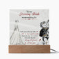 Gift For Bride from Future Husband-Square Plaque